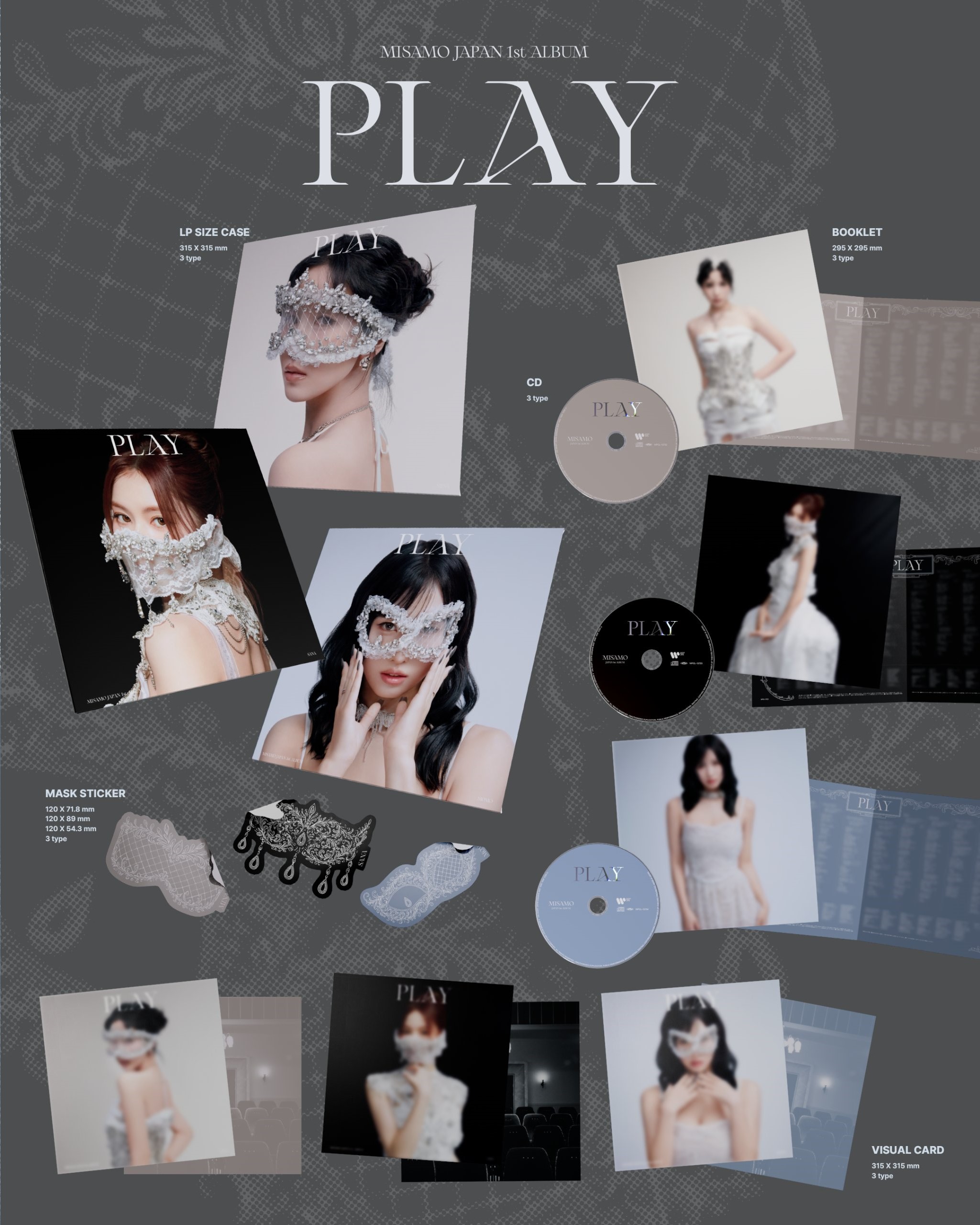 MISAMO (TWICE) - PLAY (Solo Edition) | Musica